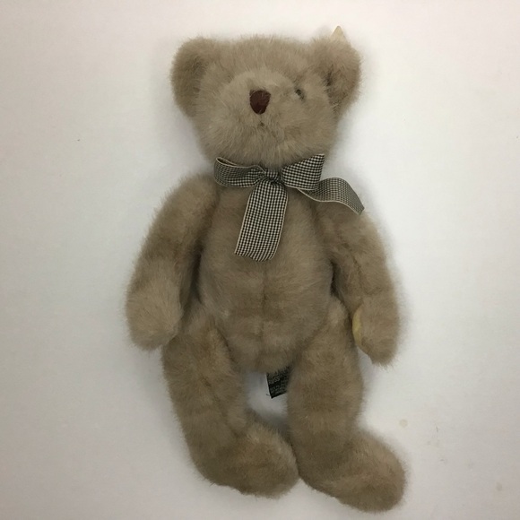 Teddy Bear, Trafalgar Russ Berrie & Co. 16” cuddly soft unjointed bear. NWT - Picture 2 of 9